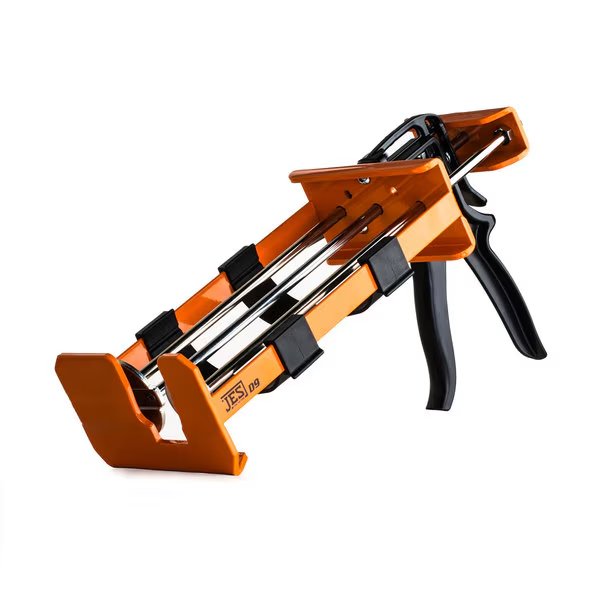 900 ml (2:1) 26:1 High Thrust Dual Component Cartridge Gun, Jes Innovations, Mfr#: D9